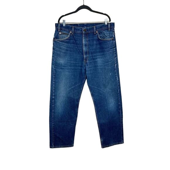 Levi’s vintage 505 orange tab jeans size 40 X 30 - Picture 1 of 14